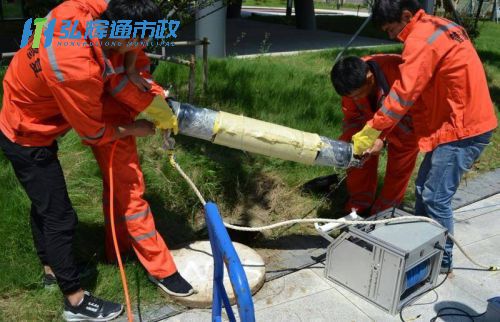 南京玄武区孝陵卫管道修复