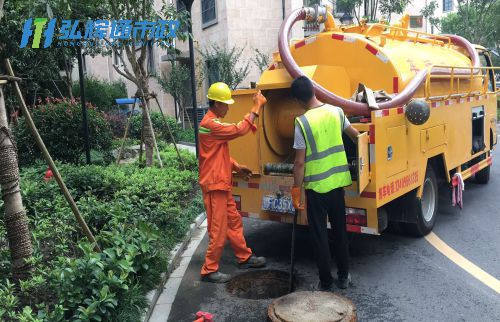 南京玄武区孝陵卫雨污管道清淤疏通